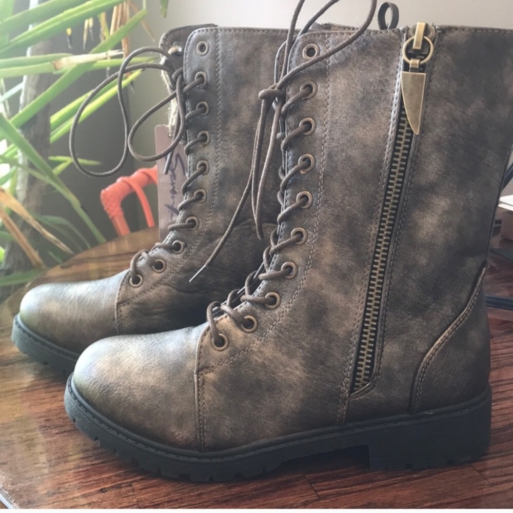 Never worn boots